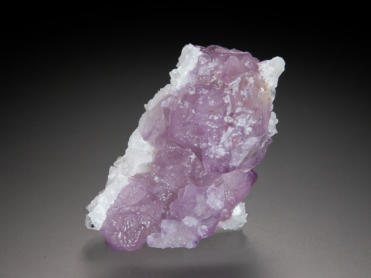 Fluorite with Quartz