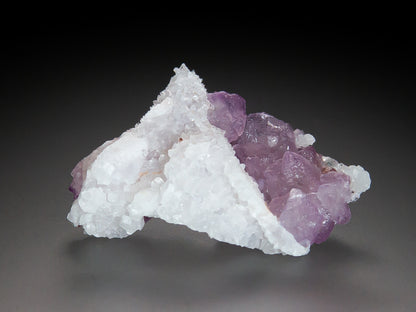 Fluorite with Quartz