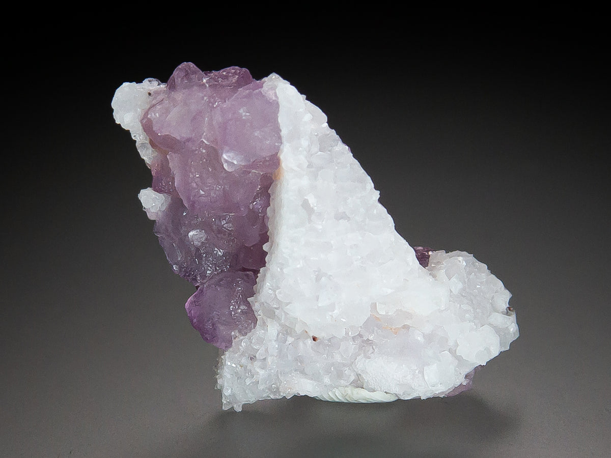 Fluorite with Quartz
