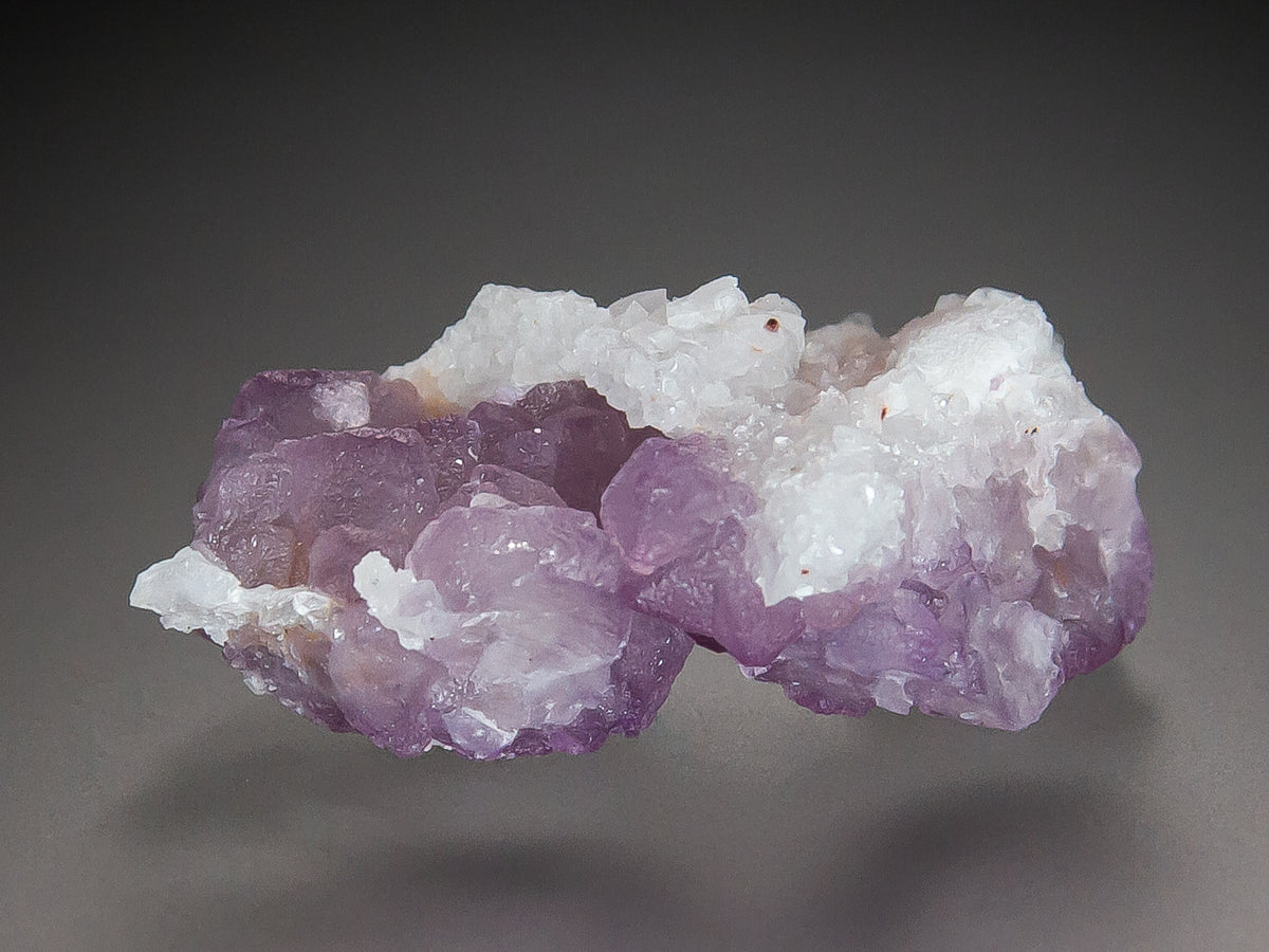 Fluorite with Quartz