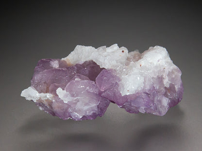 Fluorite with Quartz