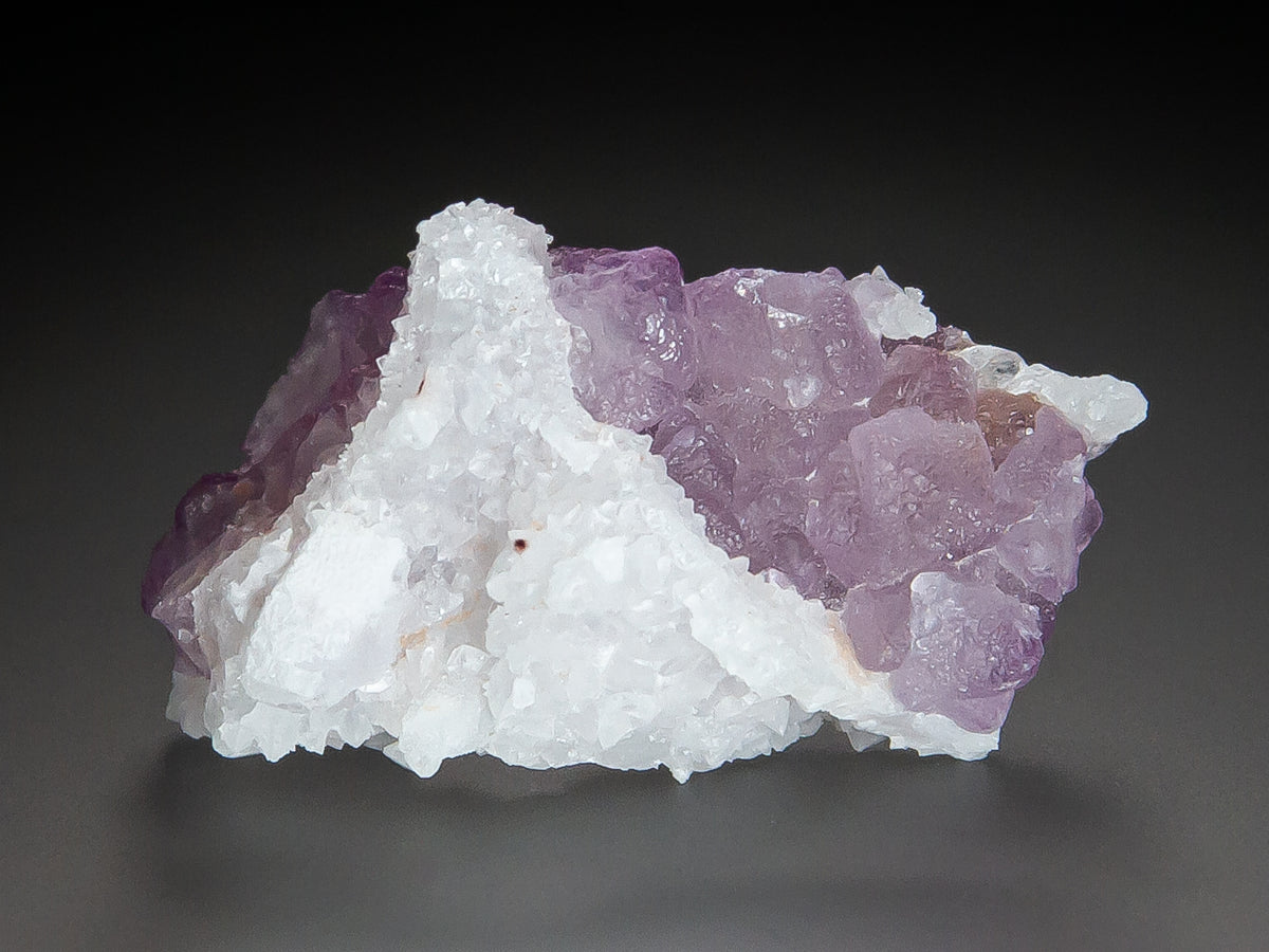 Fluorite with Quartz