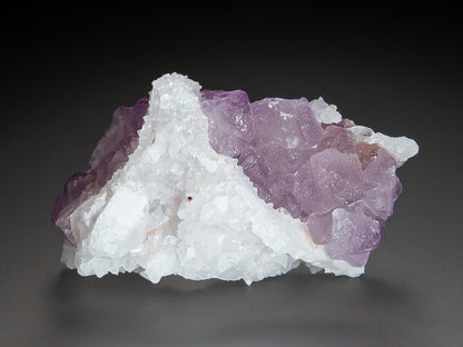Fluorite with Quartz