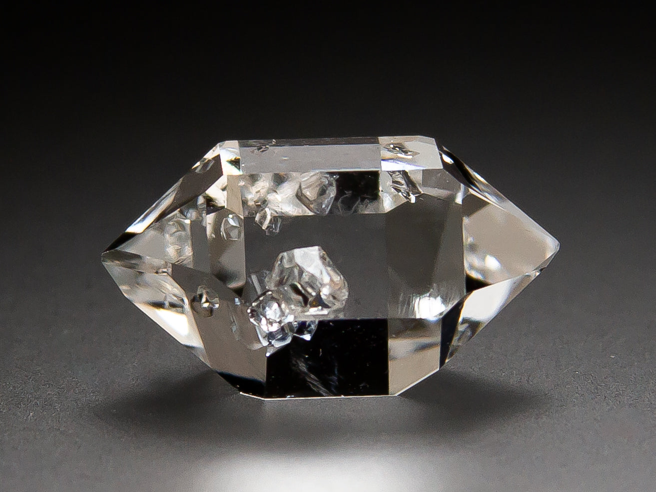 Quartz Var. Herkimer Diamond