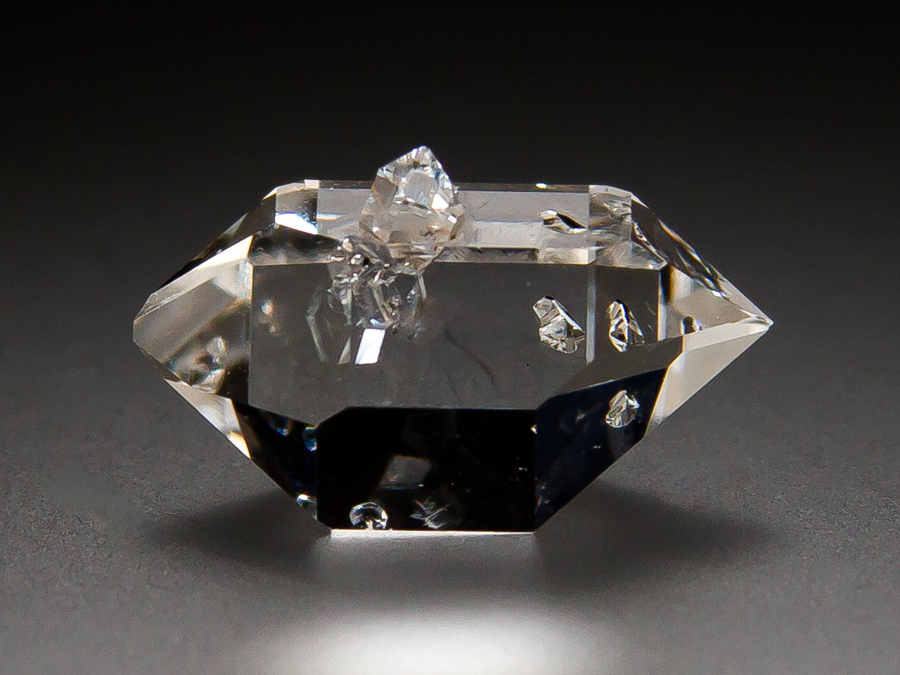Quartz Var. Herkimer Diamond