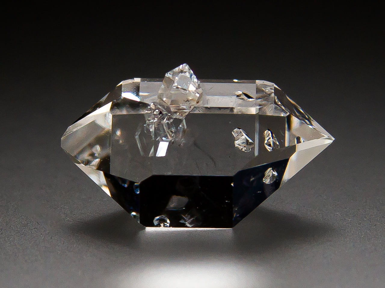 Quartz Var. Herkimer Diamond