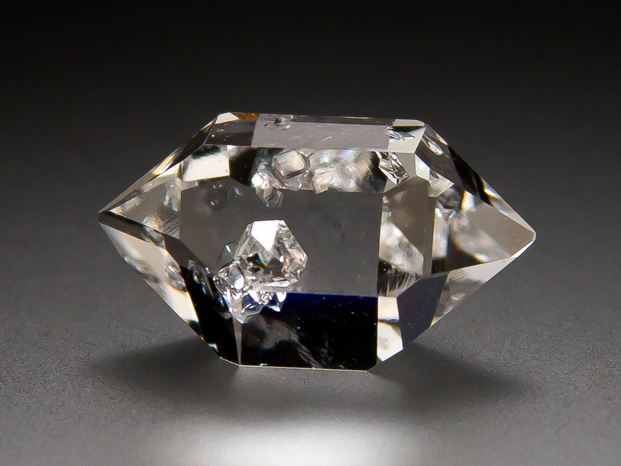 Quartz Var. Herkimer Diamond