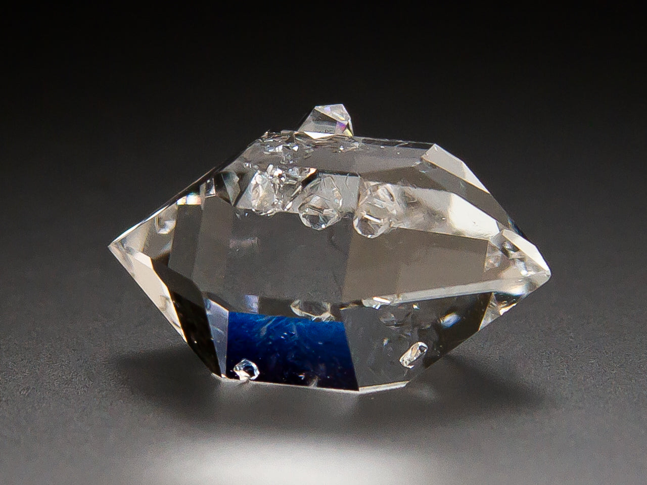 Quartz Var. Herkimer Diamond