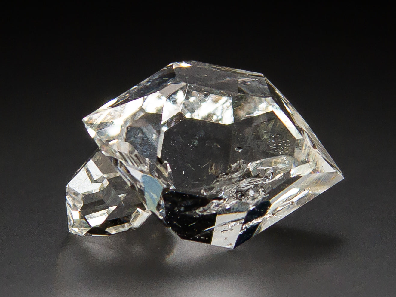 Quartz Var. Herkimer Diamond