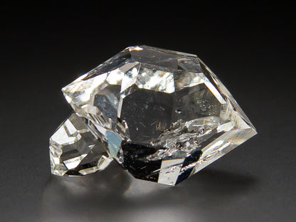 Quartz Var. Herkimer Diamond