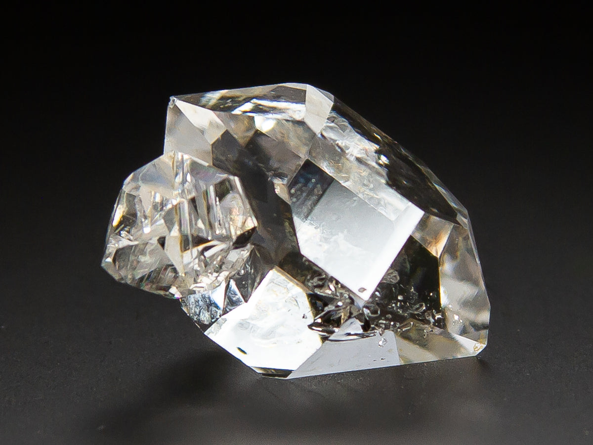 Quartz Var. Herkimer Diamond