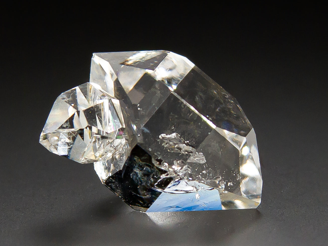 Quartz Var. Herkimer Diamond