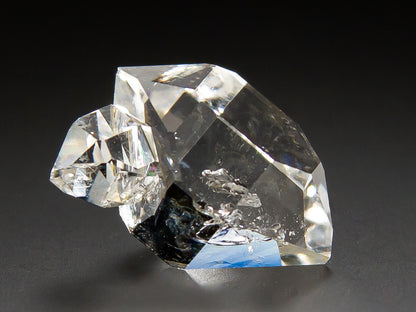 Quartz Var. Herkimer Diamond