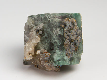 Fluorite and Galena