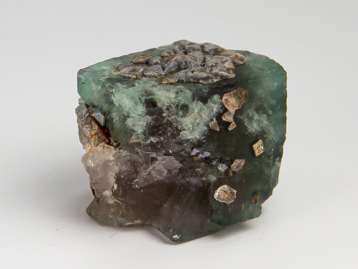 Fluorite and Galena