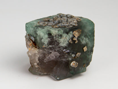 Fluorite and Galena
