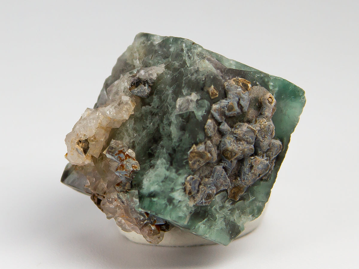 Fluorite and Galena