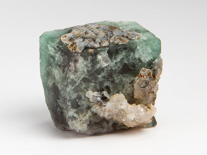Fluorite and Galena
