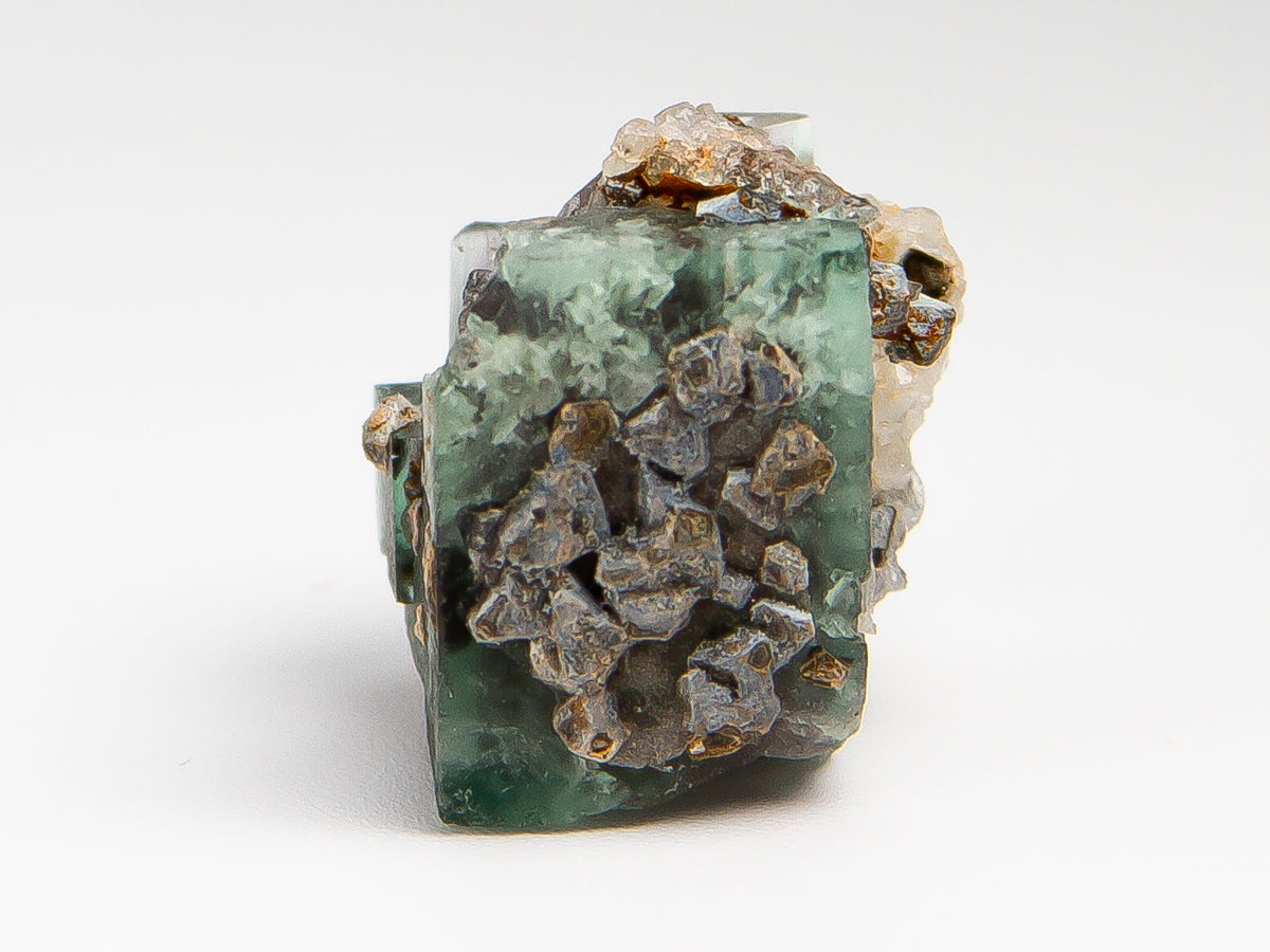 Fluorite and Galena