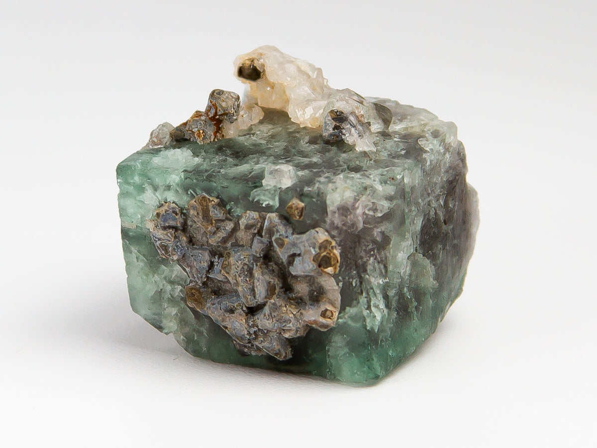 Fluorite and Galena