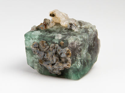 Fluorite and Galena