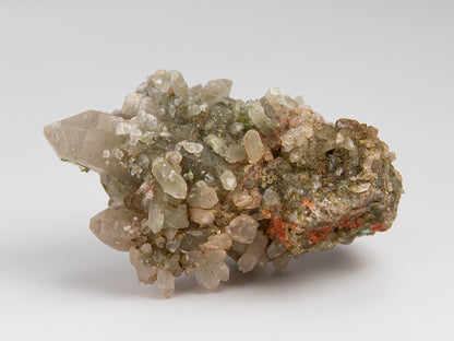Quartz, Microcline, and Epidote
