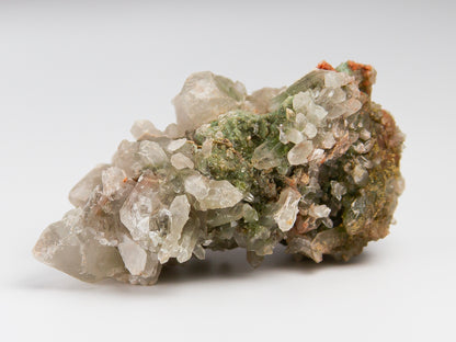Quartz, Microcline, and Epidote
