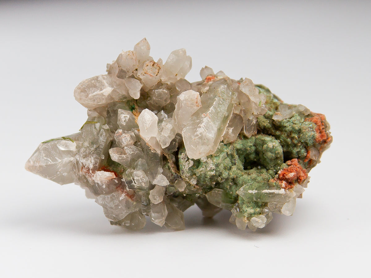 Quartz, Microcline, and Epidote