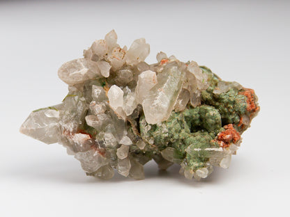 Quartz, Microcline, and Epidote