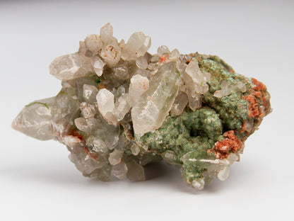 Quartz, Microcline, and Epidote