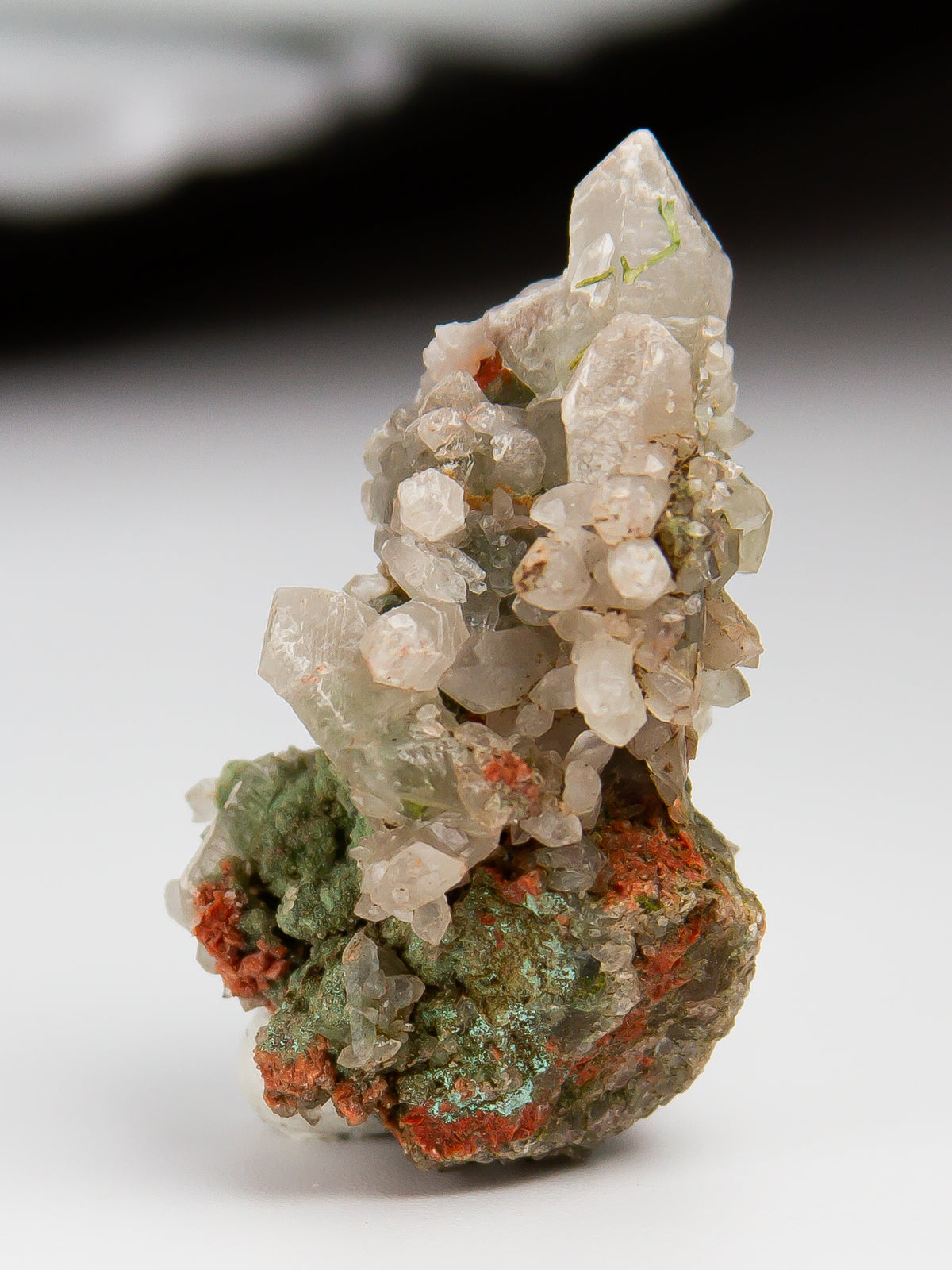 Quartz, Microcline, and Epidote