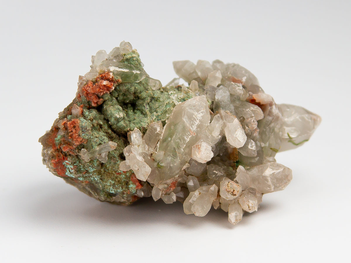 Quartz, Microcline, and Epidote
