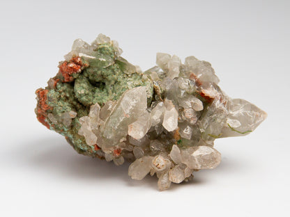 Quartz, Microcline, and Epidote