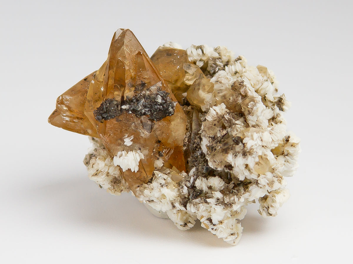 Calcite and Barite