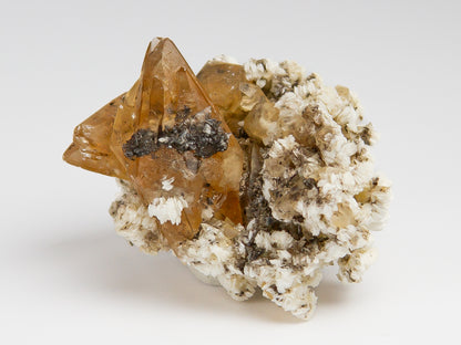 Calcite and Barite