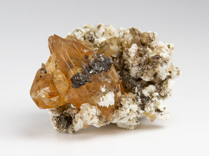 Calcite and Barite