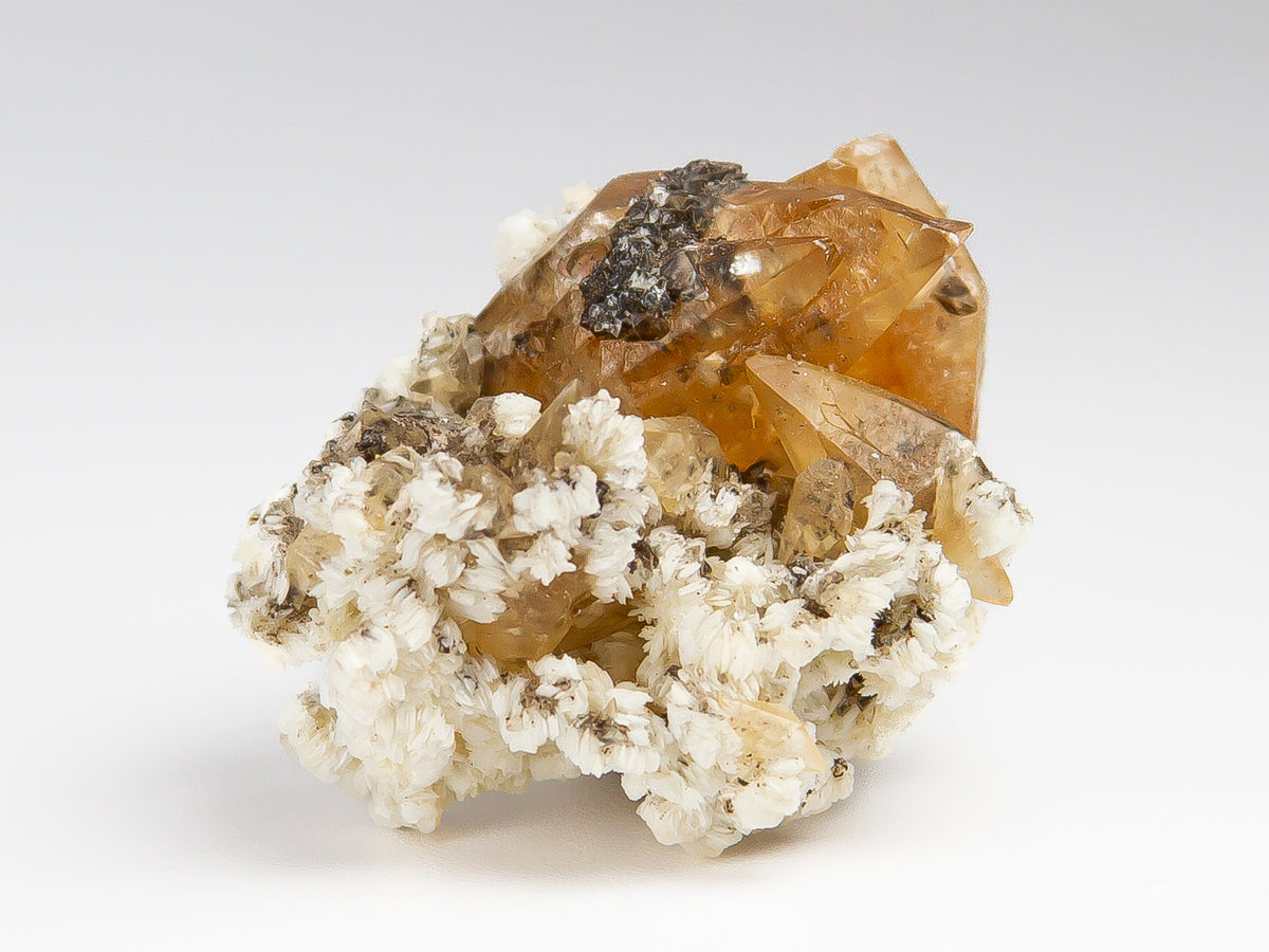 Calcite and Barite