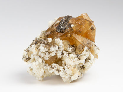 Calcite and Barite