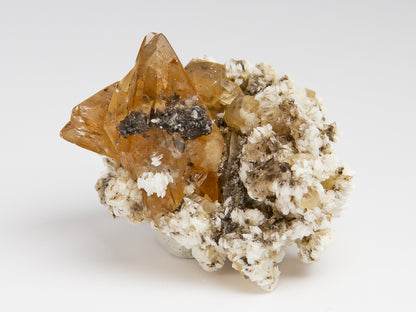 Calcite and Barite