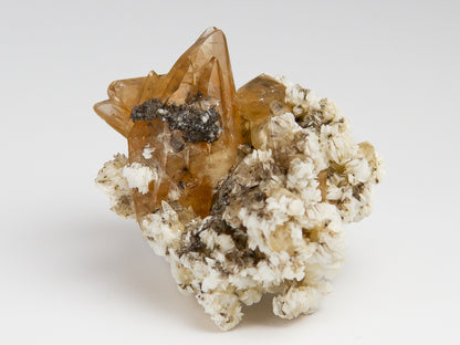 Calcite and Barite