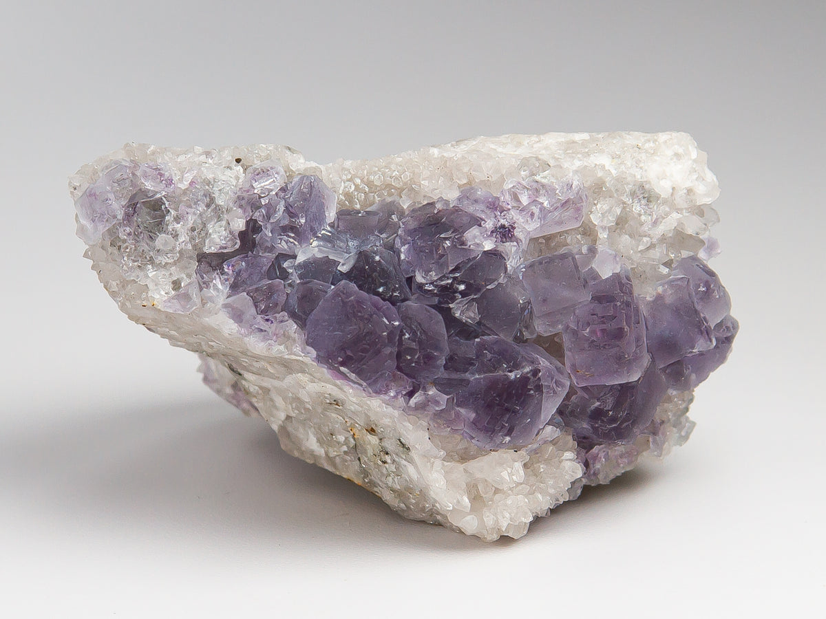 Fluorite and Quartz