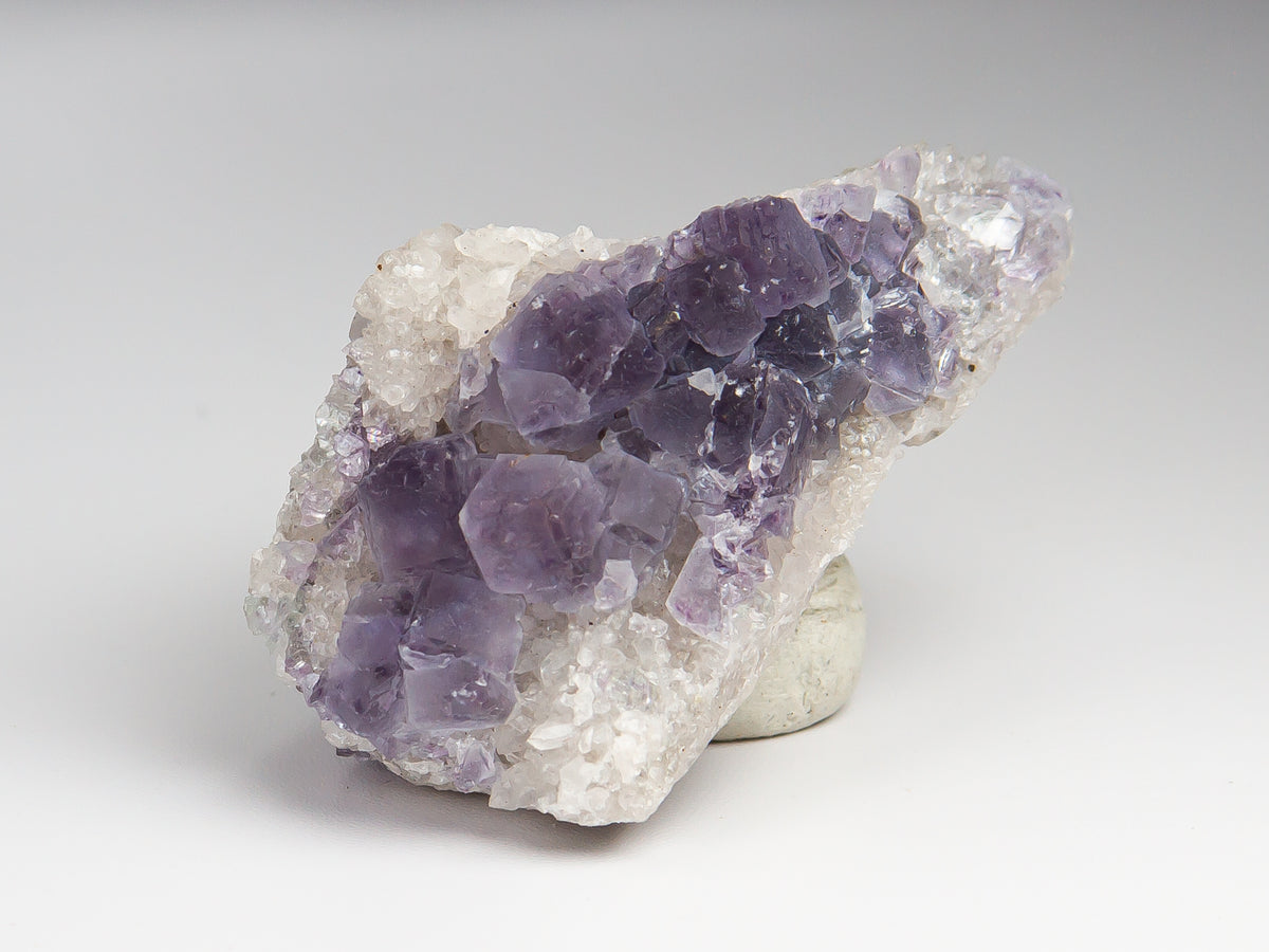 Fluorite and Quartz