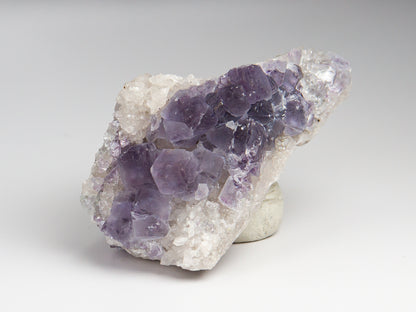 Fluorite and Quartz