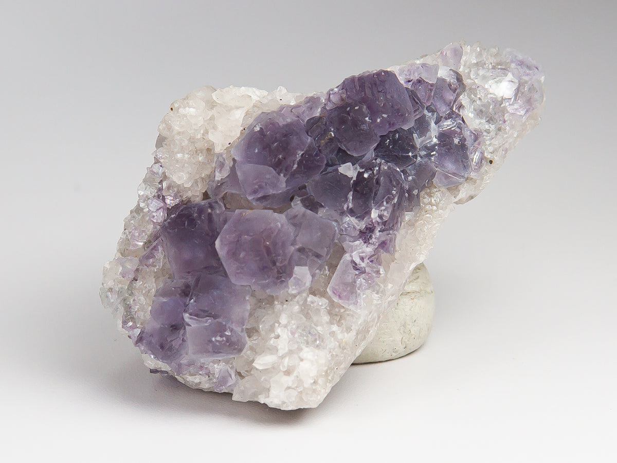 Fluorite and Quartz