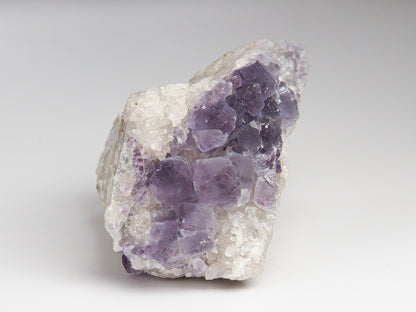 Fluorite and Quartz