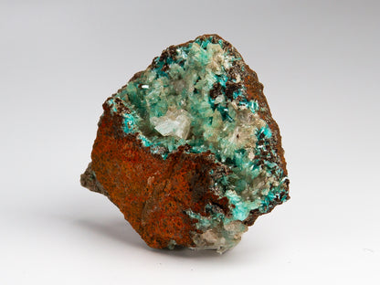Aurichalcite and Calcite
