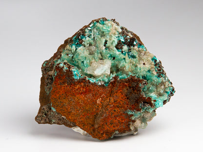 Aurichalcite and Calcite