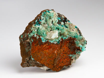 Aurichalcite and Calcite