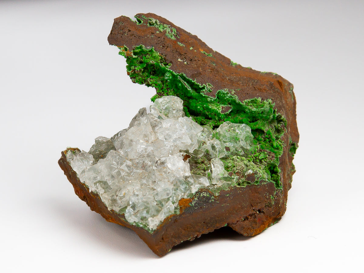 Calcite & Conichalcite