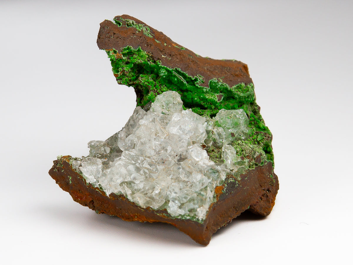 Calcite & Conichalcite